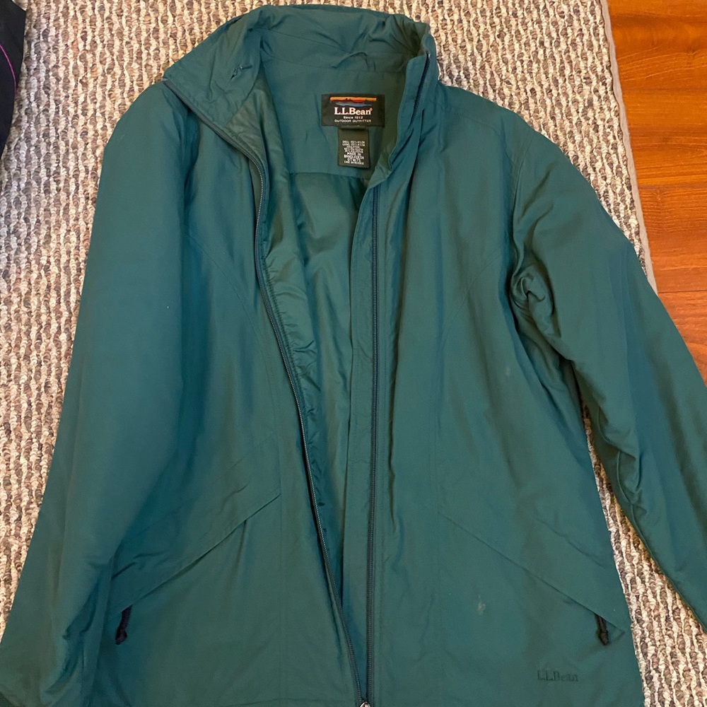 L.L. Bean Women's Green Jacket